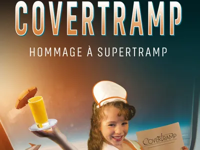 Covertramp - Concert hommage à Supertramp le 10 Février à Angers !...
