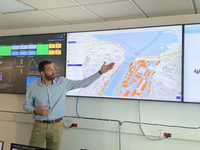 Angers Loire Métropole. Immersion au centre de pilotage du...