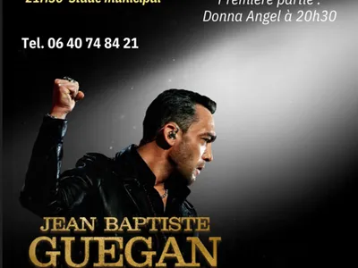 Jean-Baptiste Guégan en concert à Loué (72)