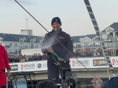 Voile. Le Segréen Fabrice Amedeo avec FDJ United jusqu'au Vendée...