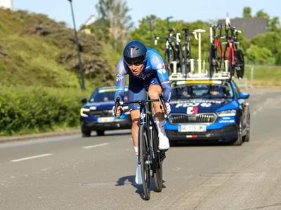 Cyclisme. Le Mayennais Clément Davy abandonne sur le Tour d’Italie