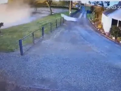 En vidéo. Une mini-tornade observée à Chemazé