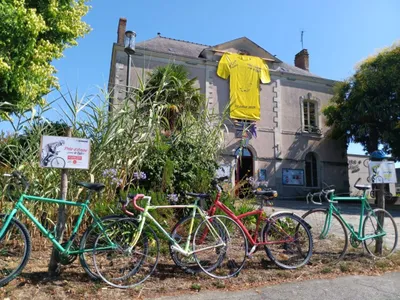 Tour de France en Mayenne : à Laigné, tout est prêt !