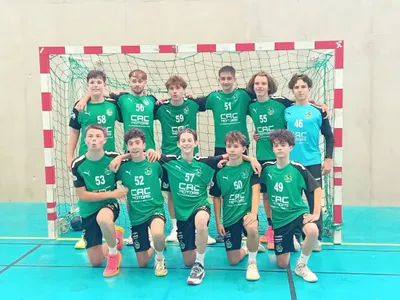 Handball. Les jeunes U16 de l'US Saint-Berthevin participent à un...