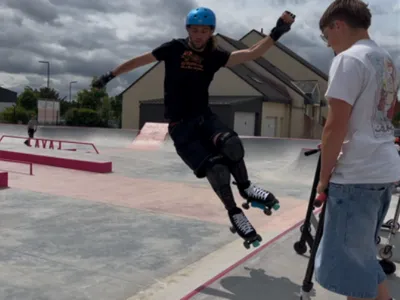 Laval. Très attendu, le skatepark a été inauguré