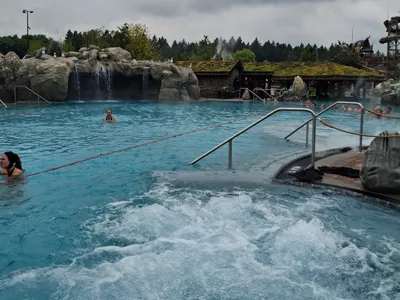  « Svømmepøl »,  le nouveau bassin extérieur de Rulantica