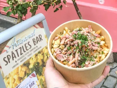 Le nouveau Spätzle bar de Strasbourg