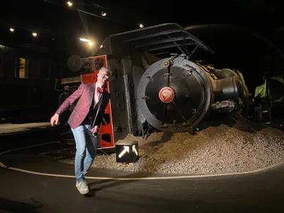 Un spectacle immersif à la Cité du Train à Mulhouse