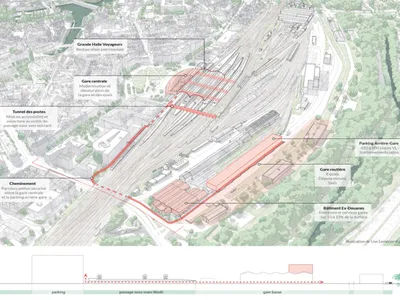 Gare à 360 de Strasbourg : quels sont les aménagements