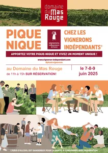 Pique nique vignerons indépendants 2025