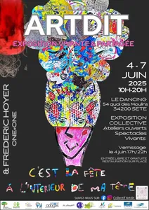 Exposition Inclusive ARTDIT à Sète