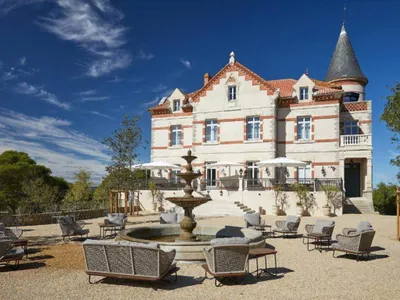 Découvrez l'Oasis de Luxe Château Capitoul en Occitanie