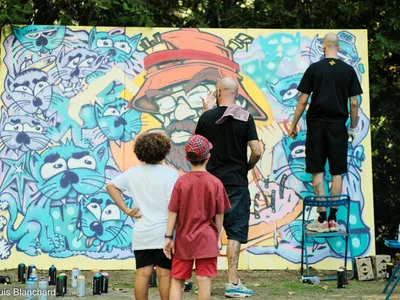 Montpellier : un « battle » pas comme les autres au musée Parcelle473