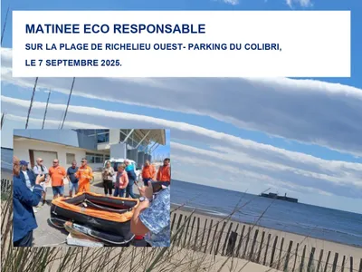 Matinée éco-responsable au Cap d'Agde