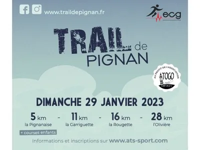 Trail de Pignan 2023 