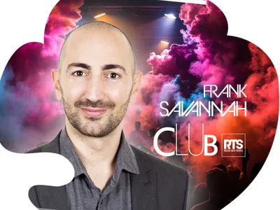 FRANK SAVANNAH Radio Show dans le Club RTS