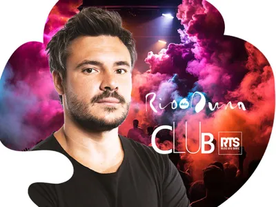RIO DELA DUNA Radio Show dans Club RTS