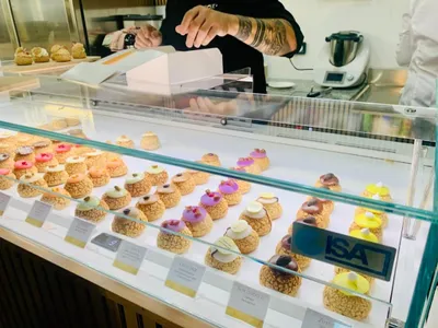 La Fabrique à choux nouveau concept super chou aux Cuves Gourmandes...