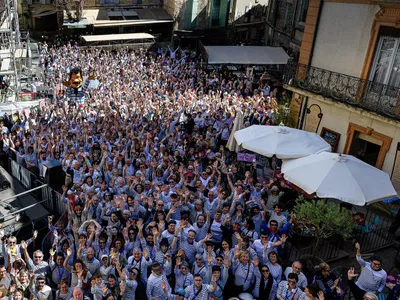Pézenas veut récupérer son record du monde de marinières !