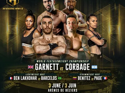 Championnat du monde de Hexagone MMA à Béziers