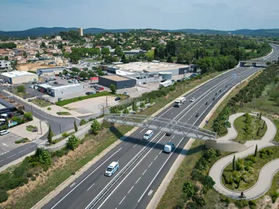 Gignac : Une nouvelle passerelle bientôt au-dessus de l’autoroute