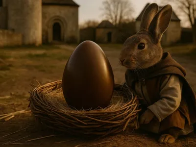 De l’Antiquité à Kinder : la folle histoire du chocolat de Pâques