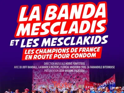 Soirée Banda Mescladis à la salle Zinga Zanga de Béziers !