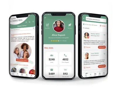 Toutes Connectées : l'appli locale des les cheffes d'entreprise