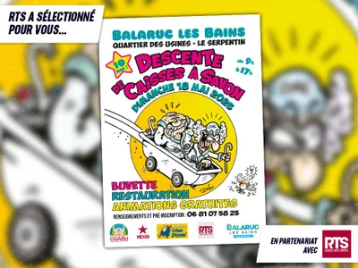 Près de Sète : Cette descente de caisses à savon célèbre sa 10e...