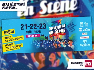 Narbonne : Dadju, La petite culotte, Soirée 90’s : Barques en...