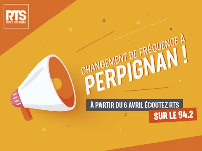 RTS change de fréquence à Perpignan le 6 avril : rendez-vous sur le...
