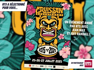 J-5 avant le Gruissan Beach Rugby, qui fête ses 10 ans !