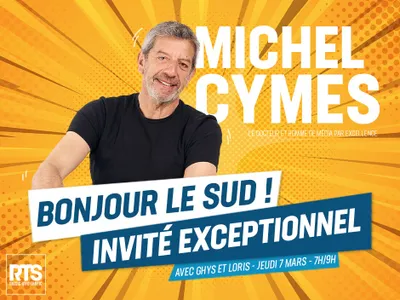 Michel Cymes : ses astuces santé en direct sur RTS