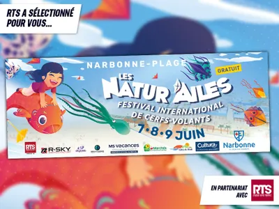Narbonne-Plage s’apprête à vivre un week-end haut en couleurs ! 
