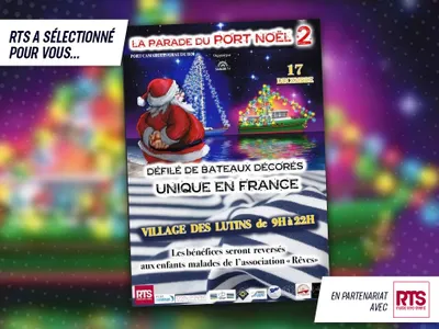 Un événement de Noël unique en France débarque à Port Camargue
