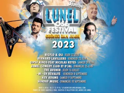 Lunel Ose Festival ! 