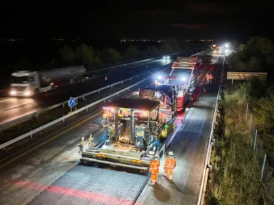 A61 : une fermeture nocturne entre Carcassonne Est et Ouest le 17...