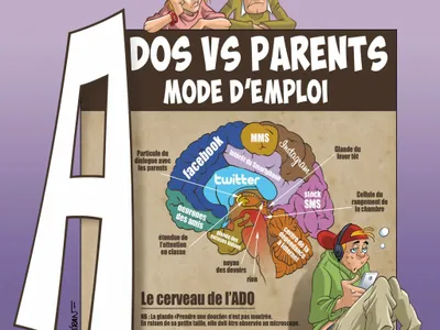 Humour : « Ados VS Parents, Mode d'Emploi » au festival d’humour du...