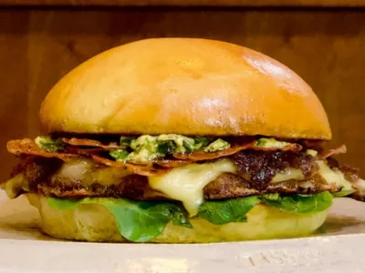 Coupe de France du Burger : une création inspirée des bouchons...
