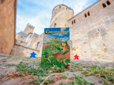 Carcassonne célèbre le jeu… Carcassonne !