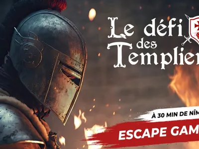 Gard : un nouvel escape game sur le thème des templiers