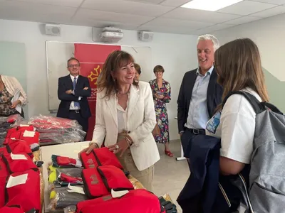 4 millions d'euros : à Sète, un lycée qui trace sa voie