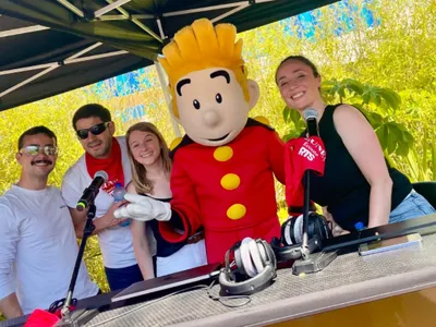 Avignon : Un direct qui décoiffe au Parc Spirou