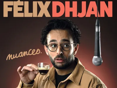 Humour : Félix Dhjan arrive à Graveson
