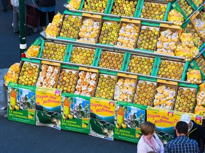Gard : La Foire de la Pomme et de l’Oignon doux des Cévennes...