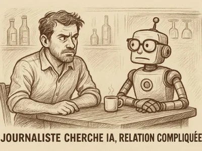 Journaliste cherche IA, relation compliquée