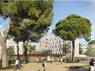 Montpellier : 290 logements étudiants supplémentaires à la cité U...