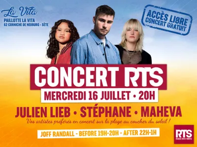 SHOWCASE PRIVÉ RTS A LA VITA DE SÈTE !