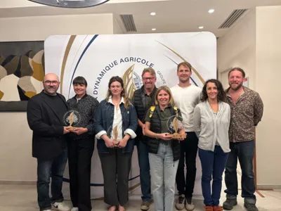 Prix de la dynamique agricole 2025 : cinq talents du vivant à...