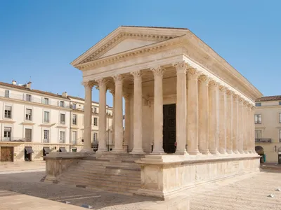 Nîmes : la Maison Carrée au patrimoine de l'Unesco